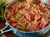 Riz façon jambalaya