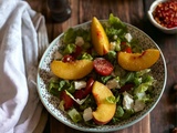 Salade sucrée-salée