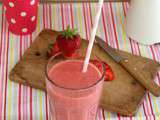 Smoothie fraise pomme – #Vegan