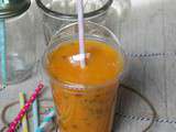 Smoothie orangé