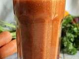 Smoothie santé tout orangé – Vegan