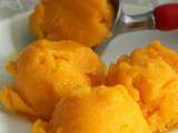 Sorbet onctueux à la mangue – #Vegan