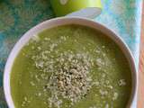 Soupe de courgettes, froide et crue {au Thermomix} – #Vegan