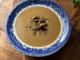 Soupe Potimarron, patate douces et châtaignes