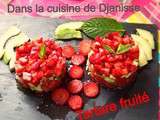 Tartare aux fruits d’été – Vegan