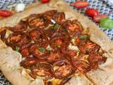 Tarte rustique aux tomates