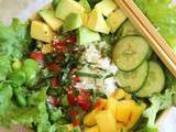 Veggie bowl sucré/salé – #Vegan