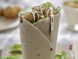 Wrap maison ultra gourmand