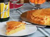 Galette des rois frangipane aux kumquats confits