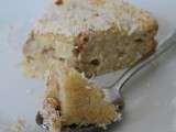 Un gâteau banane / noix de coco (no sugar)