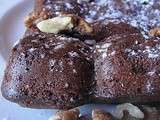 Brownie aux noix