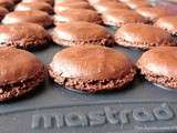 Macarons chocolat & piment d'espelette