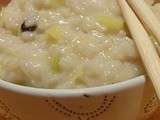 Risotto aux poireaux