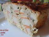 Terrine de thon au surimi