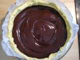 Tarte Poire-Chocolat ( Difficulté * )