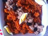 Slata Ommek Houria ou Salade de Carottes Piquante