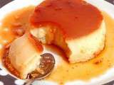 Crème caramel de Christophe Felder