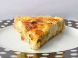 Quiche aux ravioles de Cléa