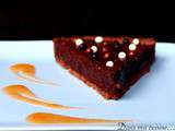 Tarte mousse chocolat de Christophe Felder