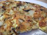 Tortilla aux herbes et Jeu Interblogs #12