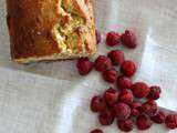 Banana bread aux framboises