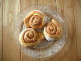 Cinammon rolls ou kanelbullar