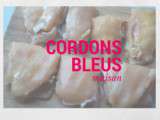 Cordons bleus maison