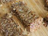 Flapjacks chocolat banane