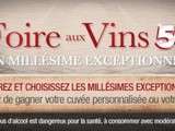 Foire aux Vins 2013 : faire sa liste sur le net avec Carrefour