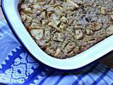 Varier les plaisirs du petit dej’ : Baked Oatmeal