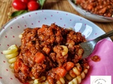 Bolognaise végétarienne (au Companion ou non)