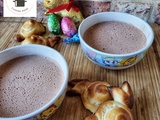 Chocolat chaud mousseux sans sucre raffiné (au Companion ou non)