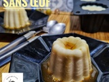 Flan maison sans oeuf (au Companion ou non)