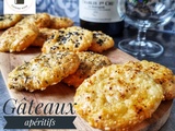 Gâteaux apéritifs à l’emmental (au Companion ou non)