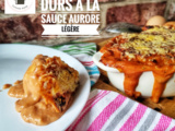 Gratin d’oeufs durs à la sauce aurore légère (au Companion ou non)