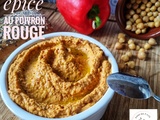 Houmous épicé au poivron rouge (au Companion ou non)