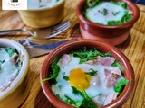 Oeuf cocotte aux épinards (à l’autocuiseur, Cookeo, Cosori ou Instant Pot)