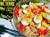 Salade de pommes de terre au thon