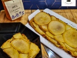 Tatin salée de navets caramélisés au miel, origan et curcuma (au Companion ou non)