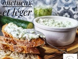 Tzatziki onctueux et léger (au Companion ou non)