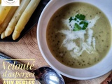 Velouté d’asperges aux perles du Japon (au Companion ou non)