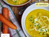 Velouté de fenouil et carottes (au Companion ou non)