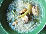 Bouillon de quinoa aux moules