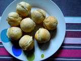 Boules de tarte aux pommes