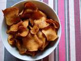 Chips de topinambours