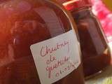 Chutney aux quetsches