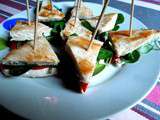 Club sandwich de dinde au cresson