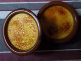 Crème brûlée simplissime