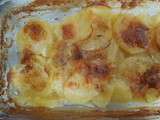 Gratin de pommes de terre à la tomme de Savoie