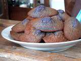 Madeleines à la framboise